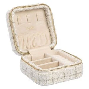 DARK Tweed Jewellery Box Mini Vanilla v:6448306