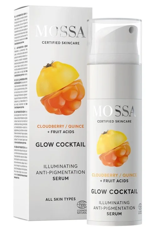 Mossa Glow Cocktail Illuminating Serum 25 ml v:3881268