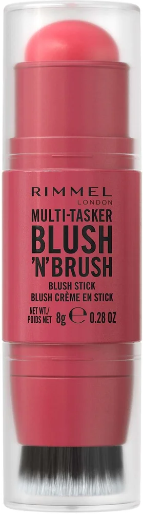 Rimmel Multitasker On The Go Blush Stick 150 Cherry On Point v:6861004 Rimmel Multitasker On The Go Blush Stick 150 Cherry On Point v:6861004