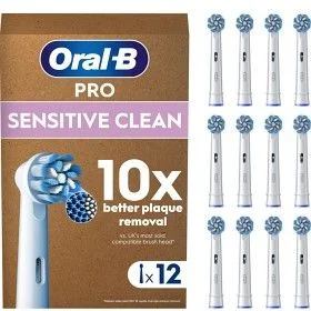 Oral-B Pro sensitive clean børstehoder 12 stk v:9621035