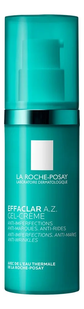 La Roche-Posay Effaclar A.Z. Gel-Creme - 40 ml. v:8728755