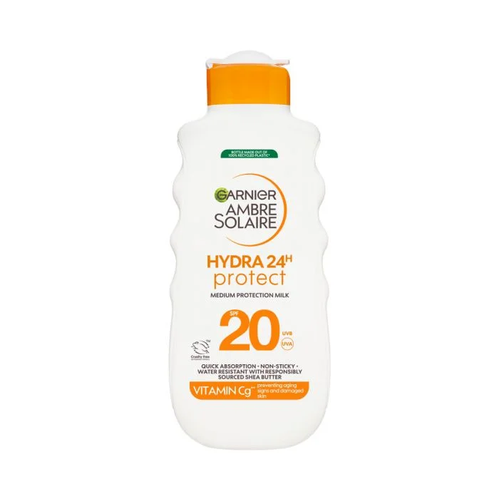 Garnier Ambre Solaire Hydra 24H Protect sun protection for normal skin SPF20 175 ml v:3339913