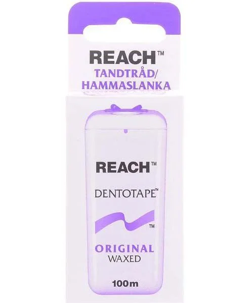Reach Dentotape original waxed tanntråd 100 m v:2408252 Reach Dentotape original waxed tanntråd 100 m v:2408252