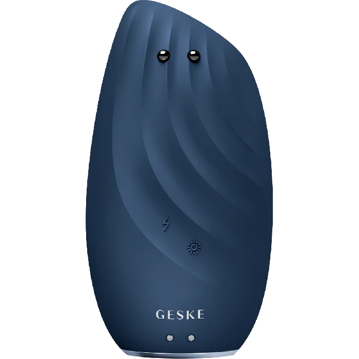 GESKE Sonic Thermo Facial Brush & Face-Lifter 8 in 1 Midnight 1 stk v:2029437 GESKE Sonic Thermo Facial Brush & Face-Lifter 8 in 1 Midnight 1 stk v:2029437