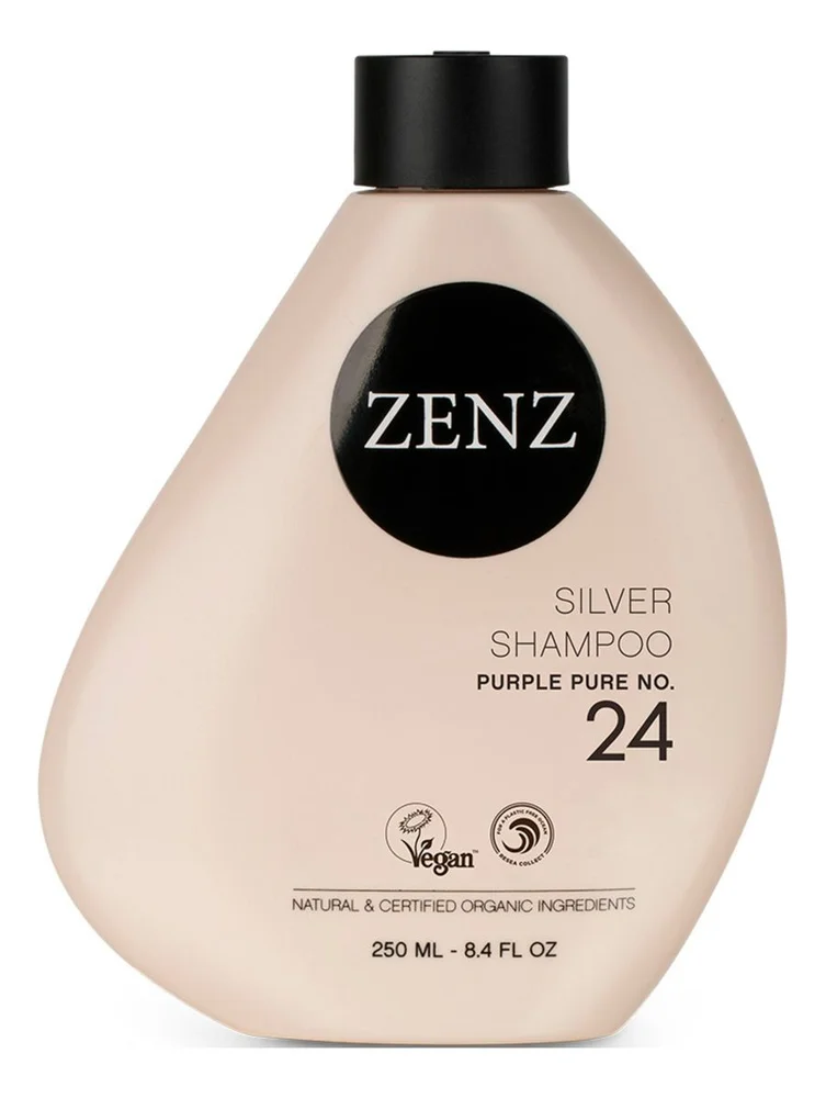 ZENZ Silver Shampoo Purple Pure No 24 - 250 ml. v:4808335