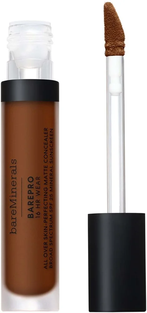 bareMinerals BAREPRO 16HR All Over Skin-Perfecting Matte Concealer SPF 25 Deep 500 Warm v:2599257