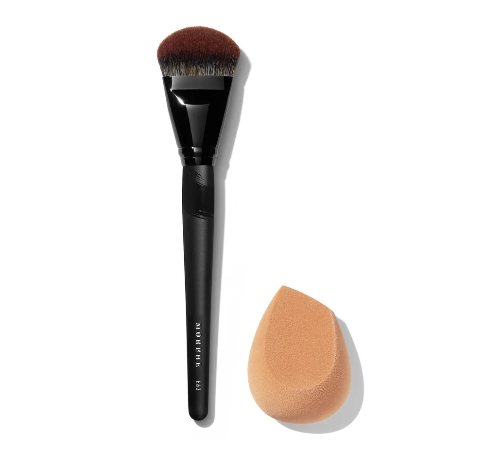 Filter Effect Brush & Sponge Duo – Morphe v:2189547 Filter Effect Brush & Sponge Duo – Morphe v:2189547