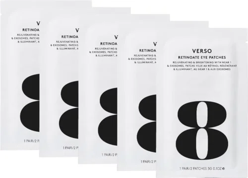 Verso Skincare N°8 Retinoate Eye Patches 5 Pcs 5 stk v:9882616 Verso Skincare N°8 Retinoate Eye Patches 5 Pcs 5 stk v:9882616