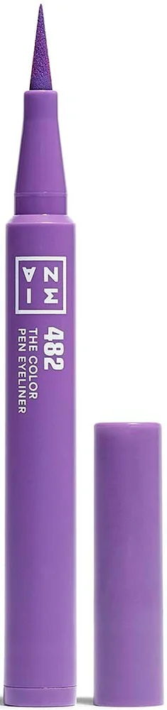 3INA The Color Pen Eyeliner Mini 482 Purple v:2059258