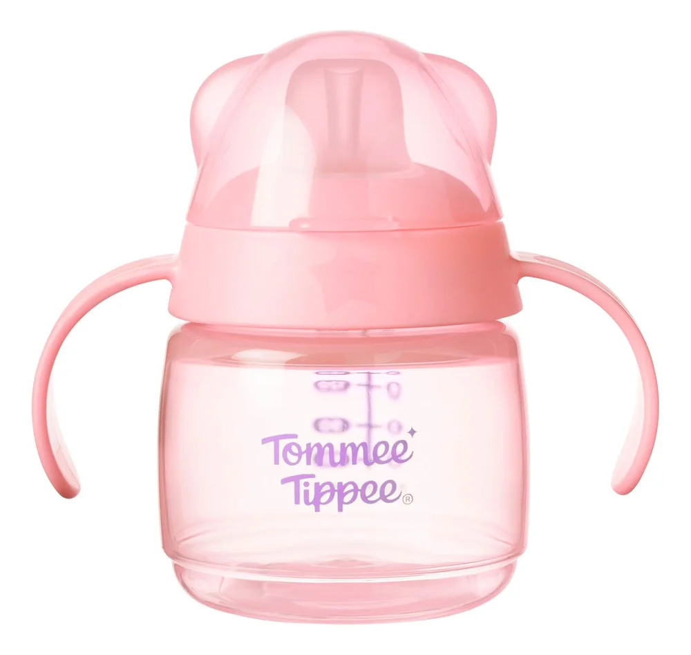 Tommee Tippee Natural Start Transition Kopp m. Tut 150 ml. – Rosa – 1 stk. v:5414505 Tommee Tippee Natural Start Transition Kopp m. Tut 150 ml. – Rosa – 1 stk. v:5414505