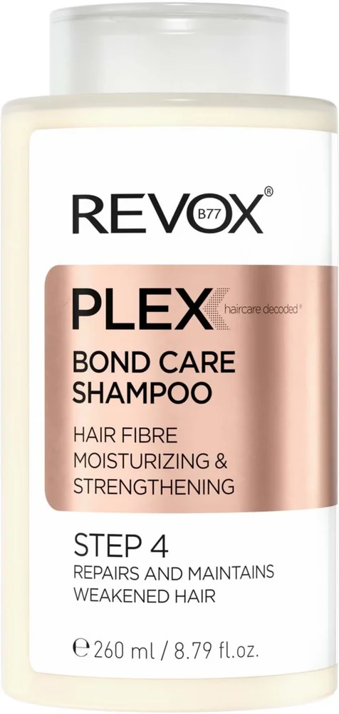 Revox B77 PLEX Bond Care Shampoo Step 4 260 ml v:7085531 Revox B77 PLEX Bond Care Shampoo Step 4 260 ml v:7085531