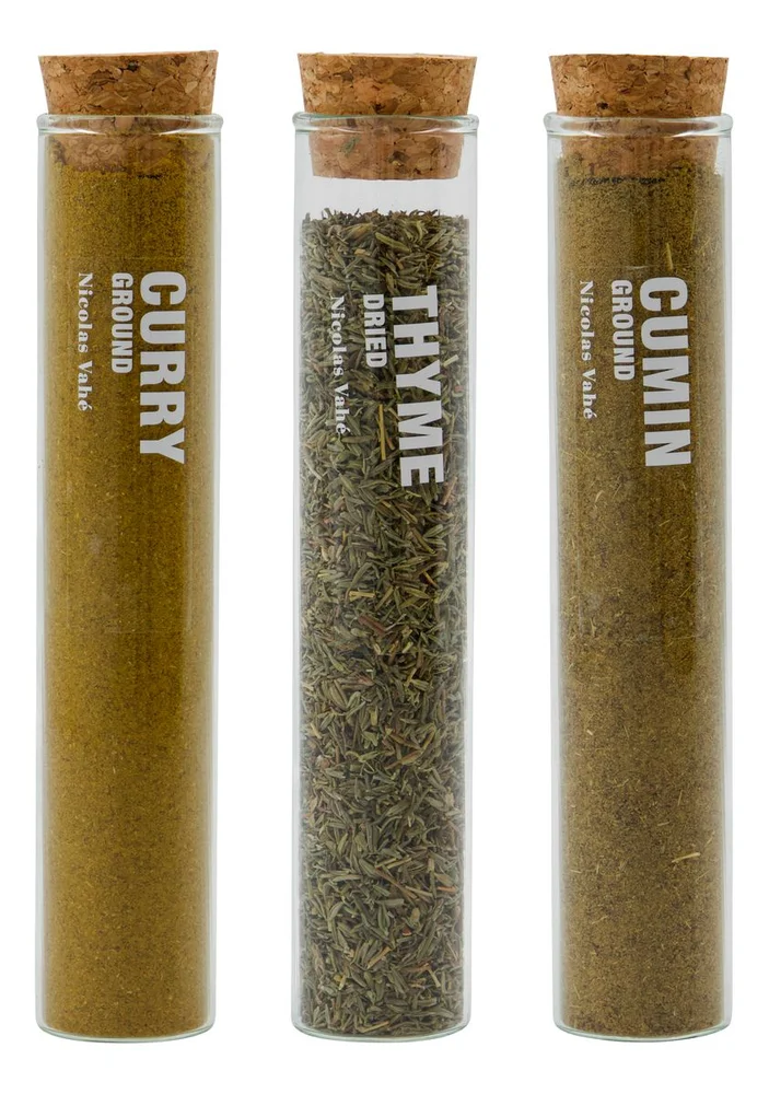 Nicolas Vahé Spices, Curry, Thyme, Cumin - 3 stk. v:6812195