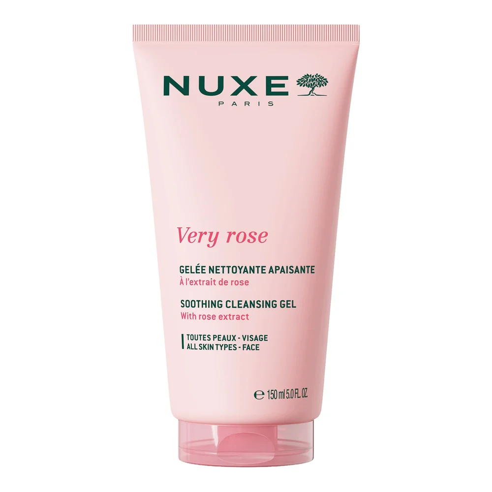Very Rose Soothing Cleansing Gel 150 ml - Nuxe v:5699702