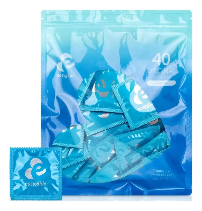 EasyGlide Original kondomer – 40 stk v:6646022 EasyGlide Original kondomer – 40 stk v:6646022