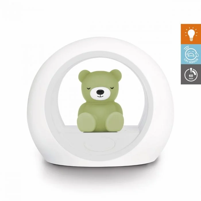 Billy the Bear Nightlight Green v:9118868 Billy the Bear Nightlight Green v:9118868