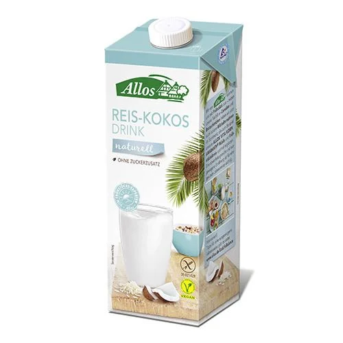 Allos Ris/kokosdrikke Ø - 1 L v:3071745