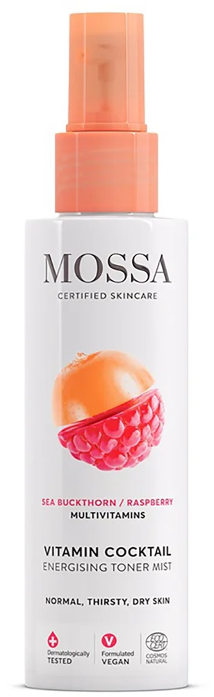 Mossa Vitamin Cocktail Energising Toner Mist 100 ml v:4045822 Mossa Vitamin Cocktail Energising Toner Mist 100 ml v:4045822