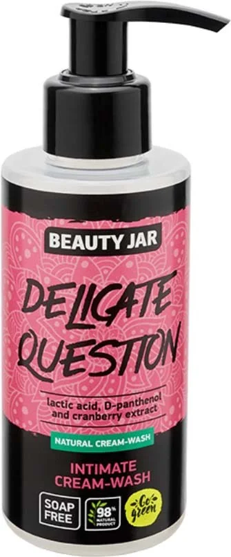 Beauty Jar Delicate Question Intimate Cream Wash 150 ml v:1439713 Beauty Jar Delicate Question Intimate Cream Wash 150 ml v:1439713