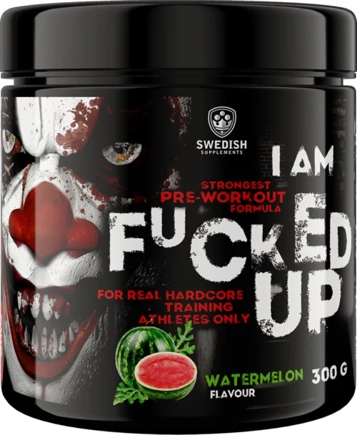 Swedish Supplements Fucked Up Joker - Watermelon 300 g v:1887491