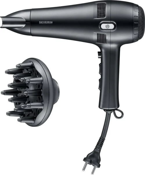 Severin Hair Dryer with retractable cable v:2645909