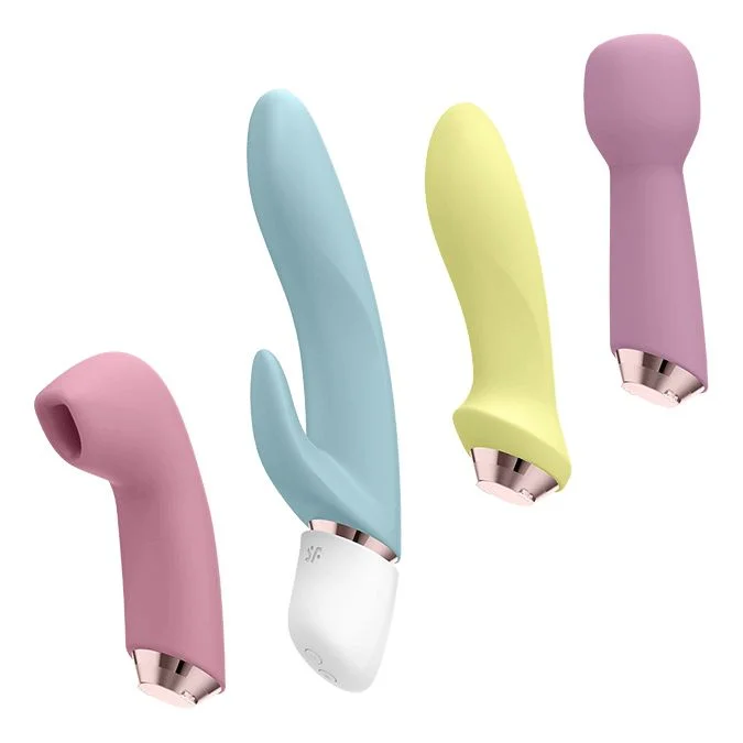 Satisfyer Marvelous Four Vibratorer – 1 sett v:3203489 Satisfyer Marvelous Four Vibratorer – 1 sett v:3203489
