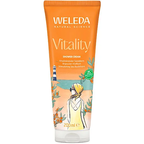 Vitality Shower Cream Sea Buckthorn v:7465637