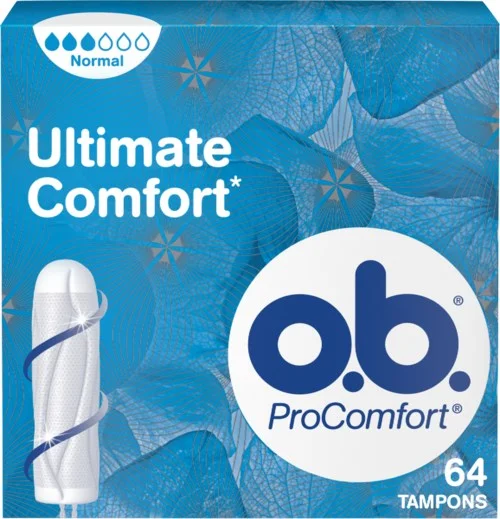 O.B. ProComfort Normal 64 pcs v:5702704 O.B. ProComfort Normal 64 pcs v:5702704