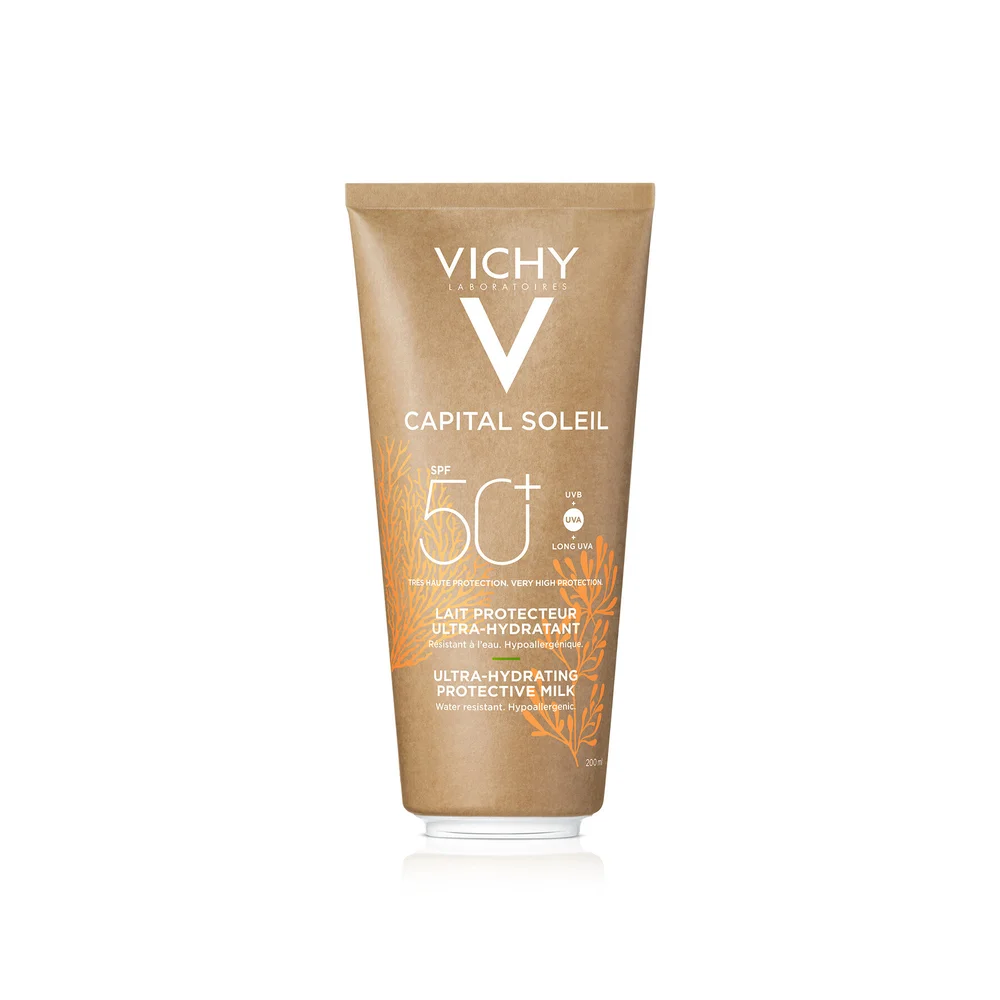 Capital Soleil Ultra Hydrating Protective Milk SPF50+ 200 ml - Vichy v:5614904