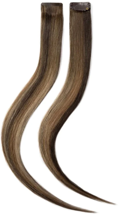 Rapunzel of Sweden Single Invisible Clip-ins Straight / 2 pieces 40 cm Hazelnut Caramel Balayage B2.3/5.1 v:6443822 Rapunzel of Sweden Single Invisible Clip-ins Straight / 2 pieces 40 cm Hazelnut Caramel Balayage B2.3/5.1 v:6443822