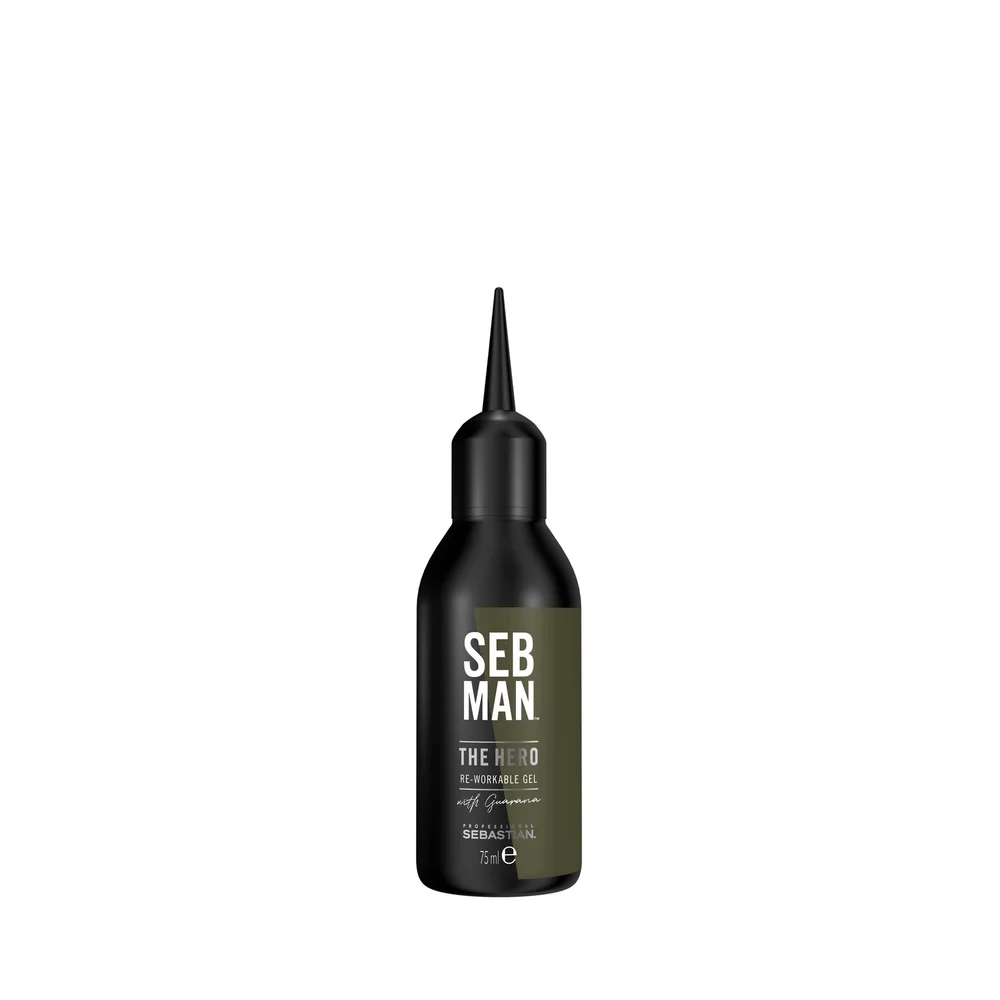 Seb Man The Hero Re-Workable Liquid Gel 75ml v:4929651