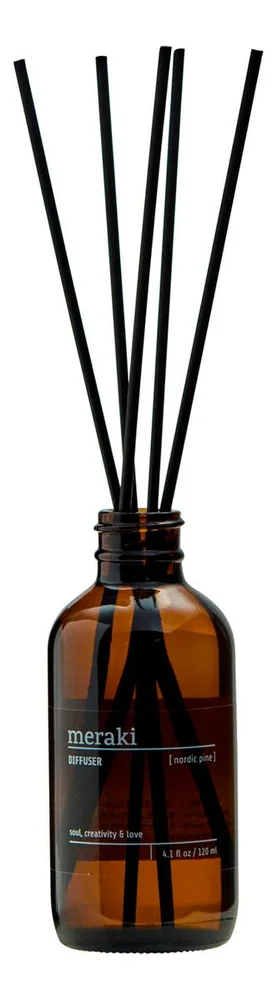 Meraki Diffuser – Nordic pine – 120 ml. v:7661984 Meraki Diffuser – Nordic pine – 120 ml. v:7661984