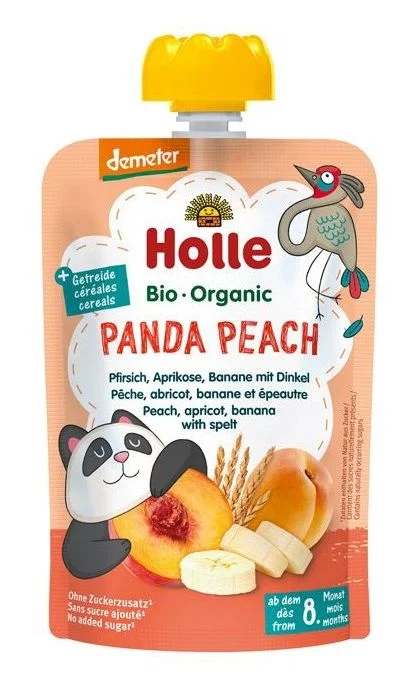 Holle Smoothie Panda Peach v:5622397 Holle Smoothie Panda Peach v:5622397