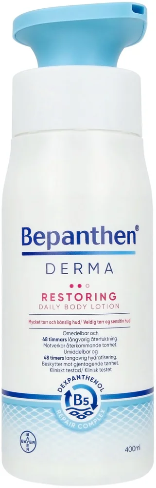 Bepanthen Derma Restoring Daily Body Lotion 400 ml v:8071599