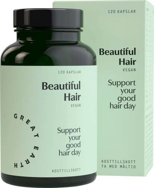 Great Earth Beautiful Hair 120 Kap v:9101930