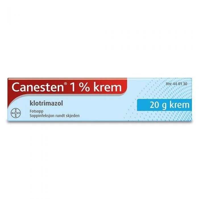 Canesten krem 1% – 20 g v:8751835 Canesten krem 1% – 20 g v:8751835