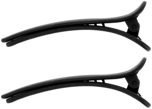 By Lyko 2-pack Rubberized Mini Clips Black v:4413138 By Lyko 2-pack Rubberized Mini Clips Black v:4413138