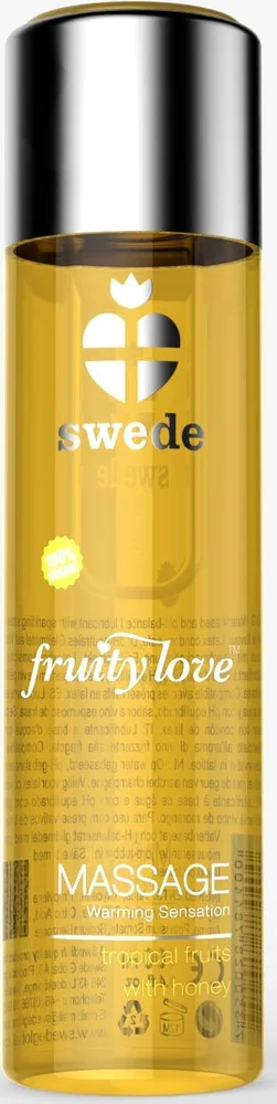 Swede Fruity Love Massage Tropical Fruity with Honey 120 ml v:1409342