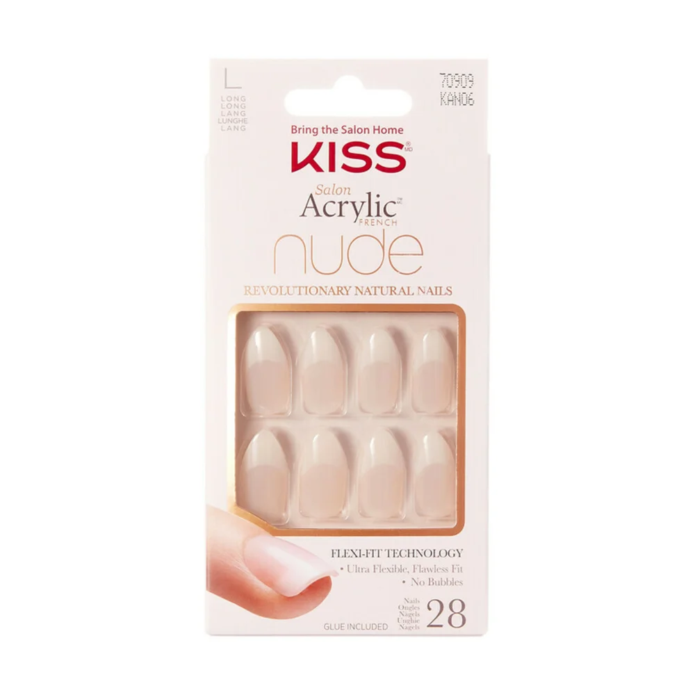 Acrylic Nude Artificial Nails Nude – Kiss v:8898364 Acrylic Nude Artificial Nails Nude – Kiss v:8898364