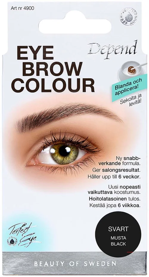 Depend Perfect Eye Eyebrow Colour Black v:3541623