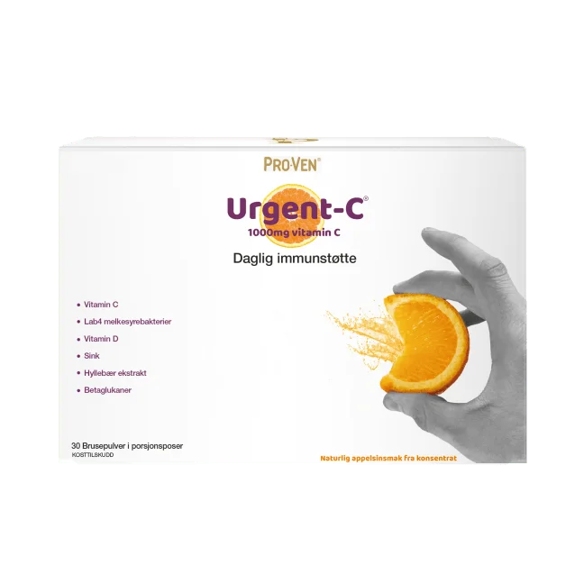 Pro-Ven Urgent-C 30 stk v:4887884 Pro-Ven Urgent-C 30 stk v:4887884