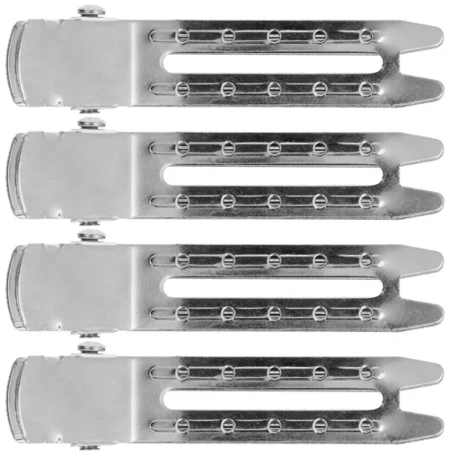 By Lyko Barber Hair Clips Metallic 4 pcs v:9120928 By Lyko Barber Hair Clips Metallic 4 pcs v:9120928