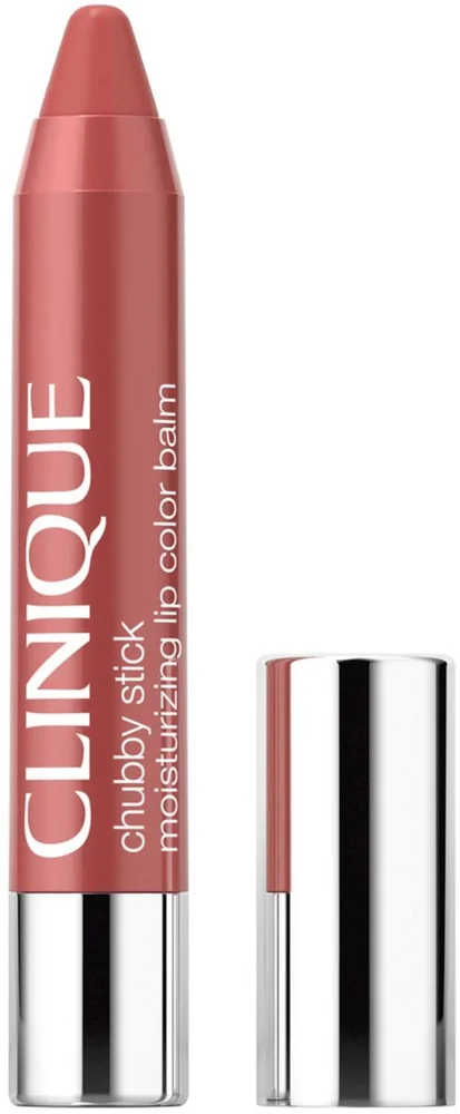 Clinique Chubby Stick Moisturizing Lip Color Balm Boundless Blush v:7850025 Clinique Chubby Stick Moisturizing Lip Color Balm Boundless Blush v:7850025