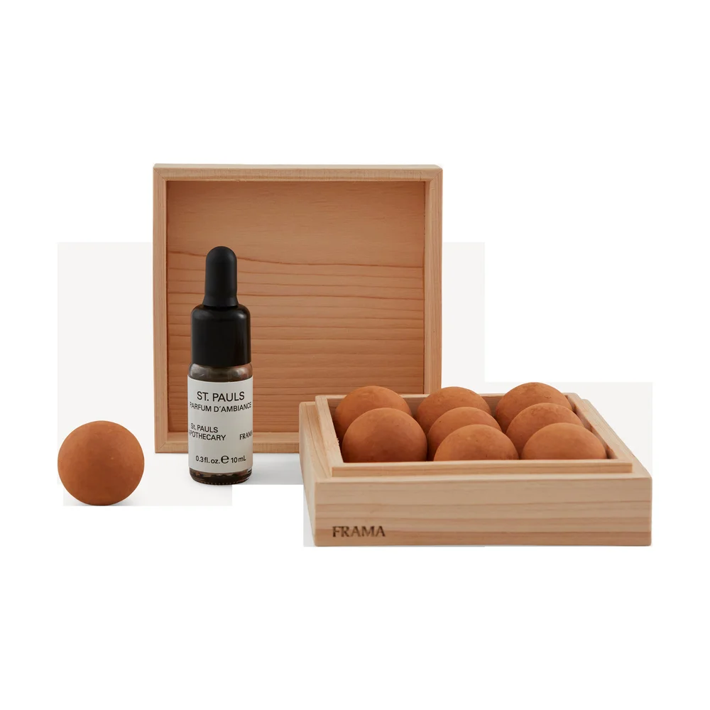 St. Pauls From Soil To Form Diffuser + Oil 10 ml - FRAMA v:1316546
