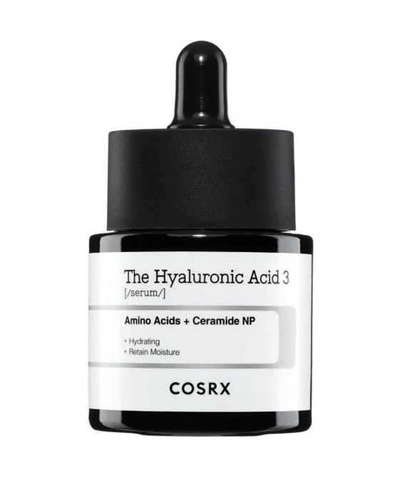 COSRX Hyaluronic Acid 3 Serum – fuktserum for tørr og dehydrert hud v:4085389 COSRX Hyaluronic Acid 3 Serum – fuktserum for tørr og dehydrert hud v:4085389