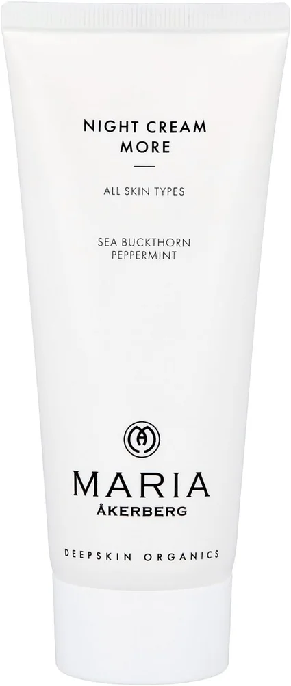 Maria Åkerberg Night Cream More 100 ml v:4437926
