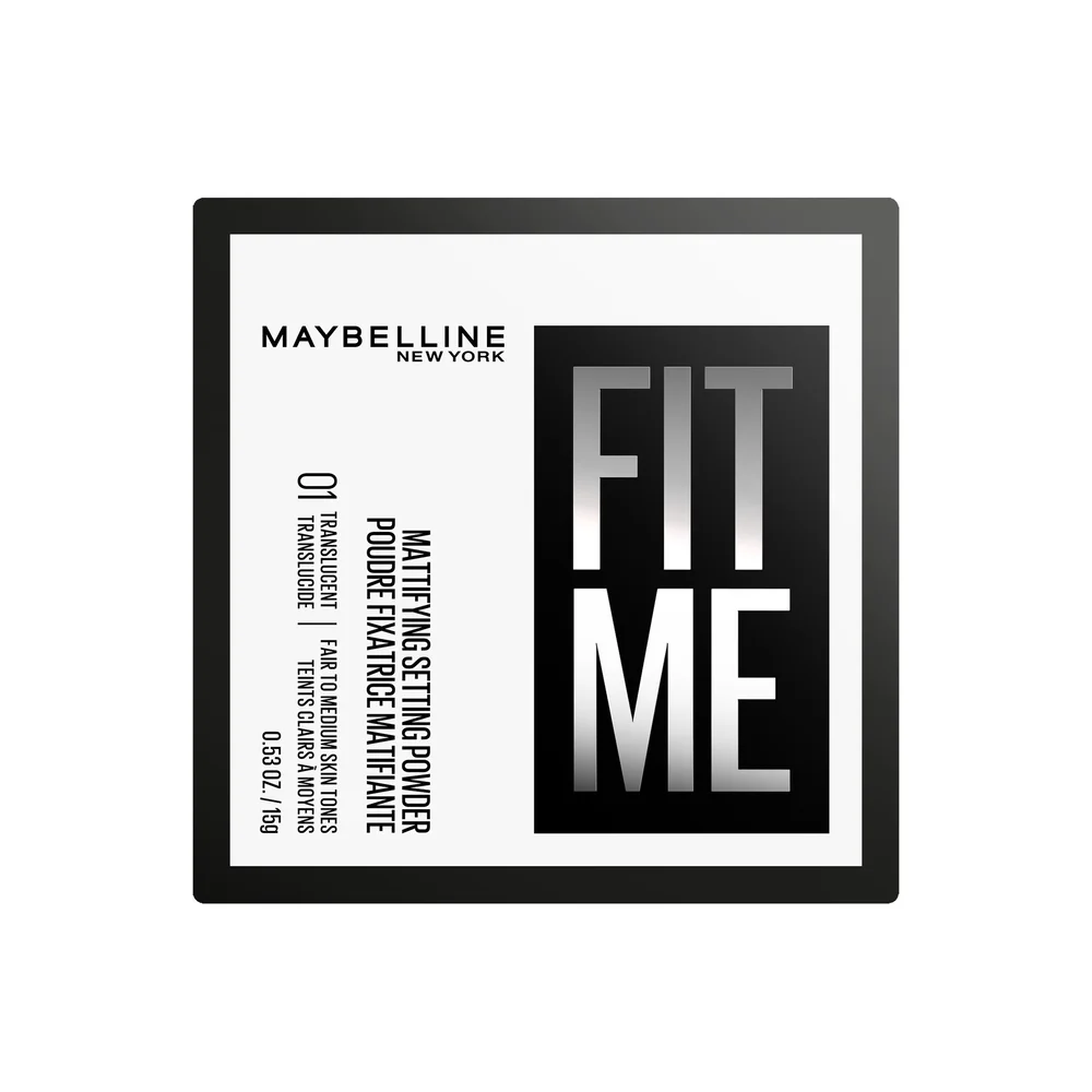 Fit Me Loose Setting Powder 1 Translucent - Maybelline New York v:5164190