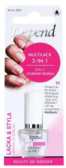 Depend PT Multilack 3-in-1 8 ml v:8878992