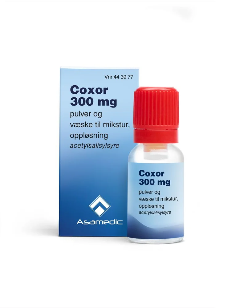 Coxor pulver og væske til mikstur 300mg - 1 dose v:2662041