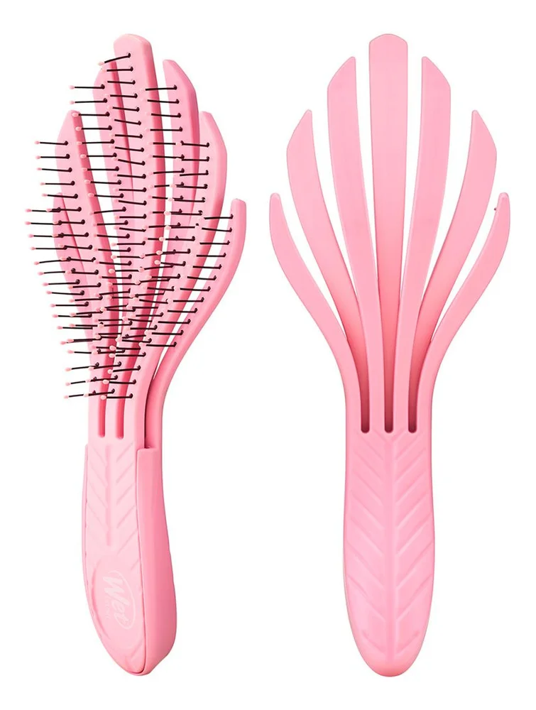 Wetbrush Go Green Curl Detangling Brush Pink – 1 stk. v:5469301 Wetbrush Go Green Curl Detangling Brush Pink – 1 stk. v:5469301