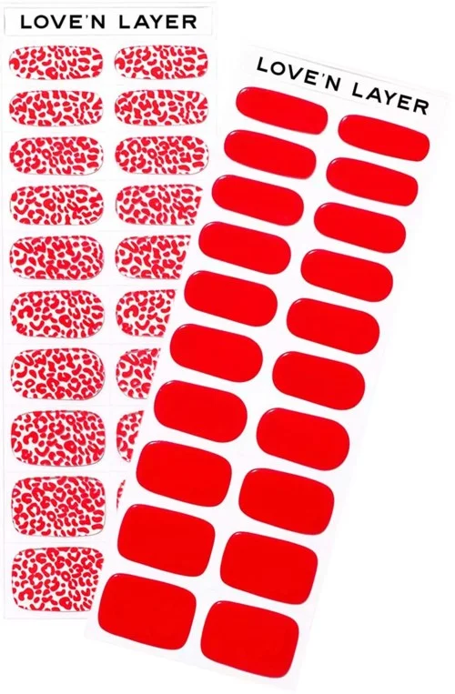 Love'n Layer Mix Solid & Leo Lady Red v:2819143